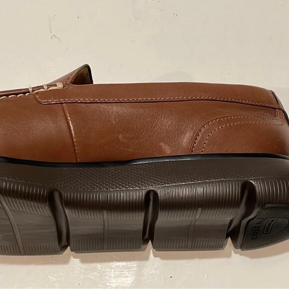 Cole Haan Zg Omni Venetian Loafer C34301 Ch Earthen-Ch Java-Size 11.5